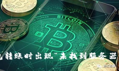  如何解决TP钱包转账时出现“未找到服务器”问题的详细指南