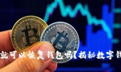 只要有助记词就可以恢复