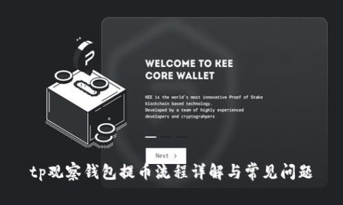 tp观察钱包提币流程详解与常见问题