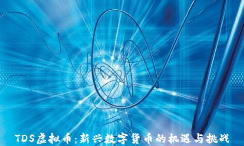
TDS虚拟币：新兴数字货币的机遇与挑战