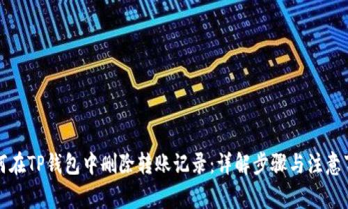 如何在TP钱包中删除转账记录：详解步骤与注意事项