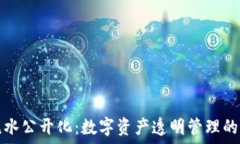   TP钱包流水公开化：数字资产透明管理的未来趋